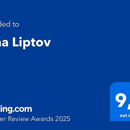 Nina Liptov Villa ลิปโตว์สกียาน ภายนอก รูปภาพ